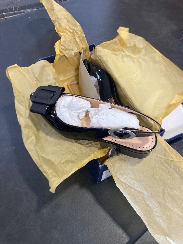 Photo 1 of Adrienne Vittadini Papine Womens Pointed Closed Toe Block Heel Pumps
6