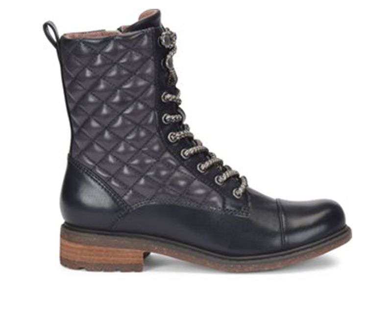 Photo 1 of BOC by Born Womens Colbie Flat Heel Booties, 7 1/2 Medium, Blue