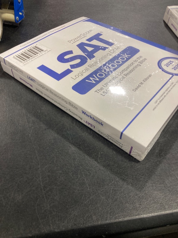 Photo 1 of The PowerScore LSAT Workbook Pack 2025-2026: LSAT Prep Practice Companion to the LSAT Bibles. Includes Prep for Reading Comprehension and Logical Reasoning