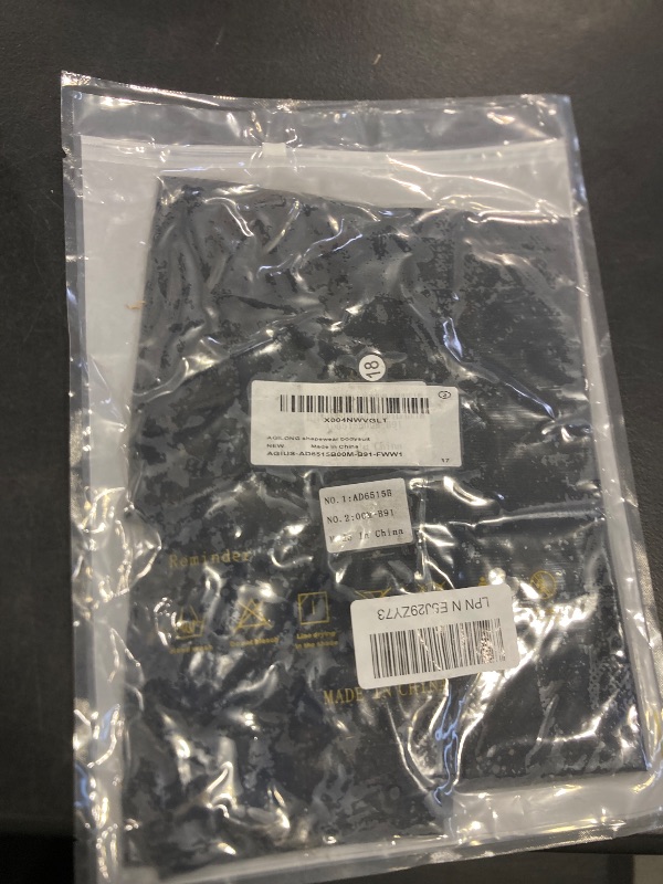 Photo 1 of AGILONG Strapless Shapewear Bodysuits for Women Tummy Control Body Suits Full Body Shaper with Removable Straps(Black,Medium)