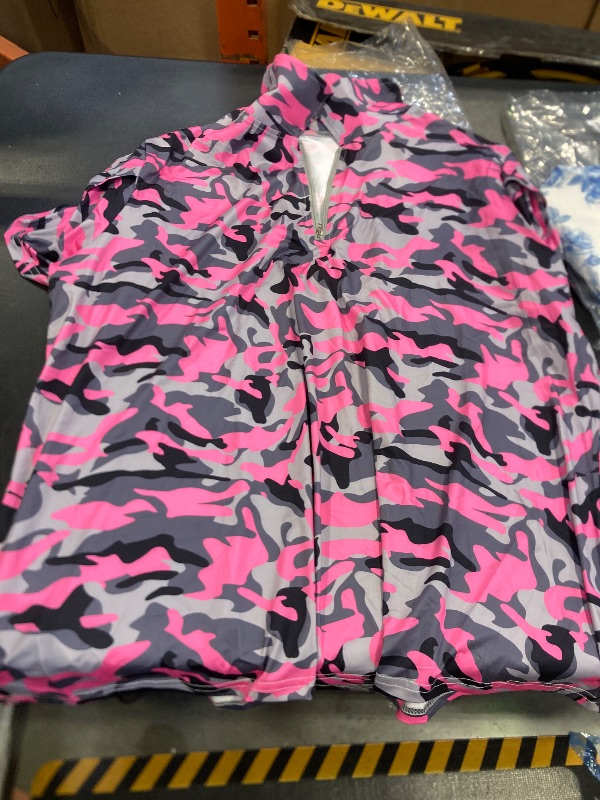 Photo 1 of 3xl short sleeve camo collared shirt