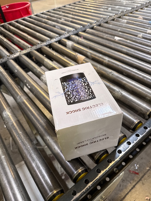 Photo 1 of Electric Bug Zapper USB Mosquito Killer Repellent Fly Insect Lamp Purple Light Bug Trap for for Indoor Outdoor Bedroom Living Room Courtyard Backyard Patio(White)