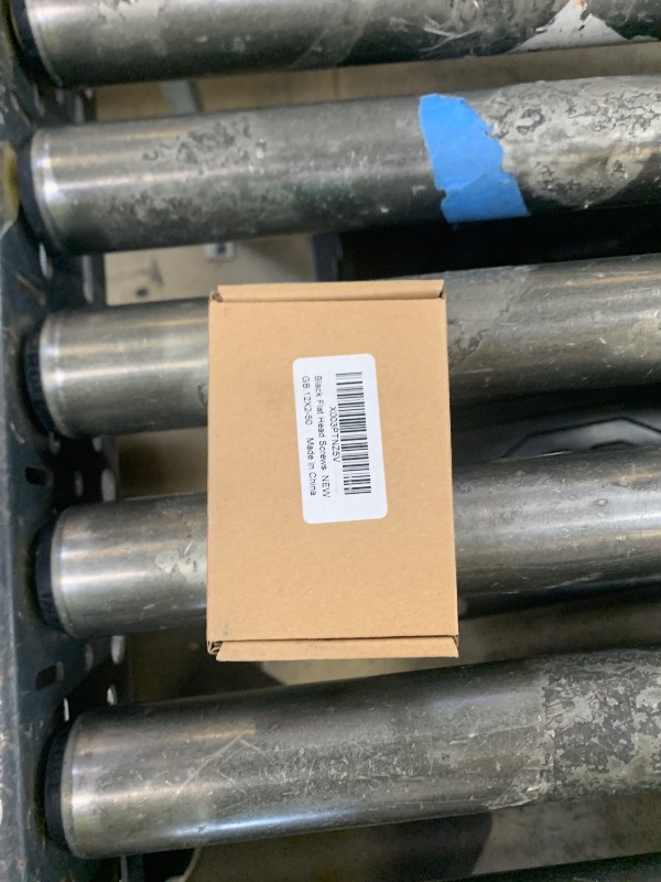 Photo 1 of #12 x 2 Wood Screws Flat Head Fast Self Tapping Drywall Screws 18-8 Stainless Steel 304 Black Finish, 50 PCS