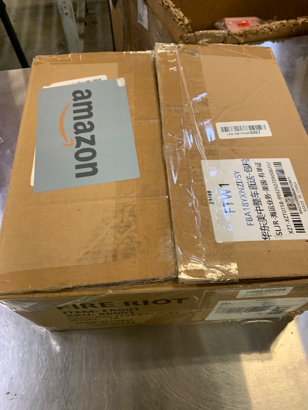 Photo 1 of 10QT Outdoor Fish Fryer Kit – Heavy-Duty Aluminum Pot & 6.7QT Basket, Propane Deep Fryer for Seafood, Turkey, Chicken & More