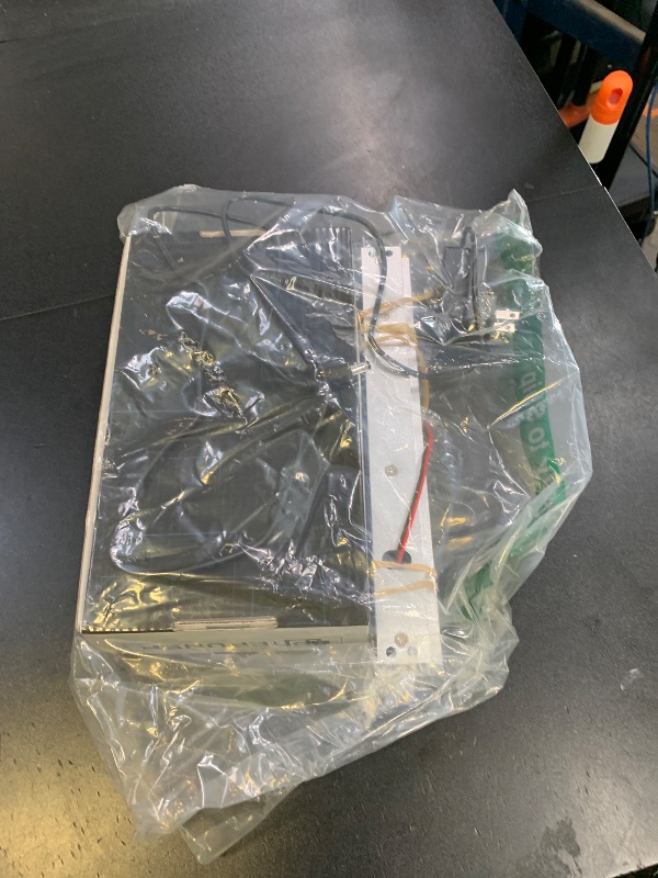 Photo 1 of ??????? 600lbs Electromagnetic Door Lock Access Control Outswinging.600lbs/280kg Electric Door Magnetic Lock Kit System with 2 Remote Control?Integrated Power Box