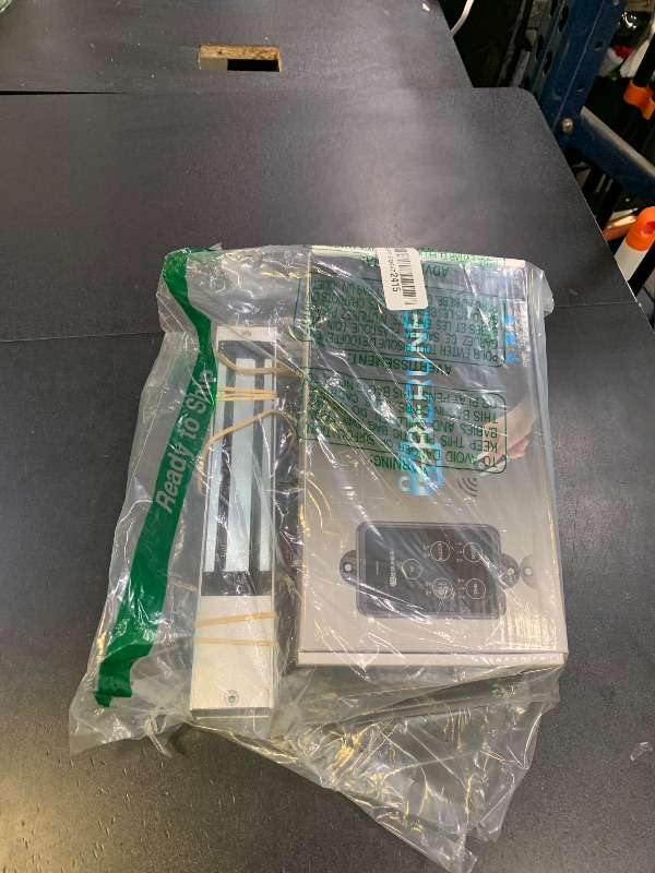 Photo 1 of ??????? 600lbs Electromagnetic Door Lock Access Control Outswinging.600lbs/280kg Electric Door Magnetic Lock Kit System with 2 Remote Control?Integrated Power Box