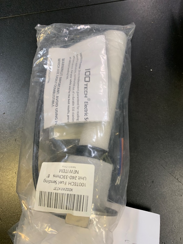 Photo 1 of 100TECH Fuel Sending Unit 240-33 ohms 8"(200mm) Marine for Boat Vehicle Truck RV Fuel Tank Sending Unit Water Level Sensor Gas Gauge Sender