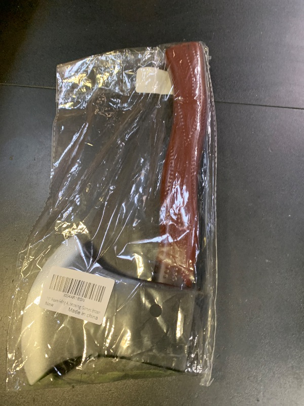Photo 1 of 11" Foam Felling Axe Toy Cosplay Weapon, Prop Axes, Ideal for Costumes, Themed Parties, & Backyard Axe Throwing Games Brown