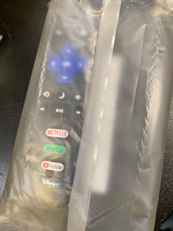 Photo 1 of (Pack of 2) Replacement Remote Control Only for Roku TV, Compatible for TCL Roku/Hisense Roku/Onn Roku/Sharp Roku/Element Roku/Westinghouse Roku/Philips Roku Smart TVs (Not for Roku Stick and Box)