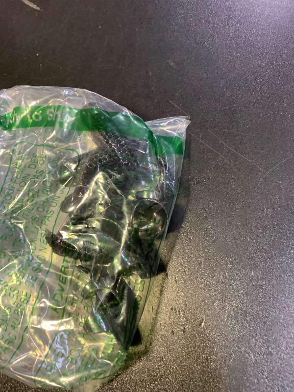 Photo 1 of 10 Pcs Halloween Costume Fake Finger Claws - Gothic Punk Cosplay Nail Rings - Sparkling Crystals Paved Party Accessories for Girls Women Men - Witch Vampire Paw Fingertip Claw Nails, 3 Sizes - Black