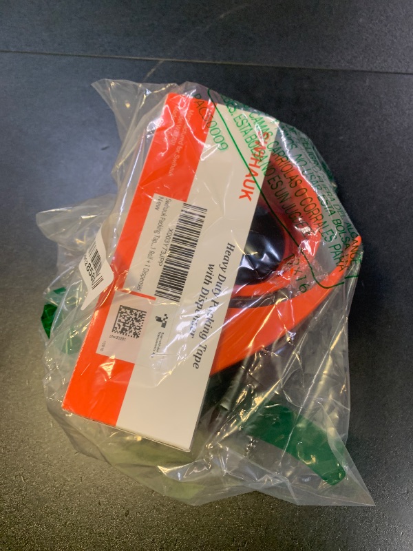 Photo 1 of 1.88 in x 66.6 YDs Clear Heavy Duty Packing Tape with Dispenser, Strong & Durable Shipping Tape, Packaging Tape, Packing Tape Dispenser for Packing Boxes, Moving Supplies, Shipping and Mailing