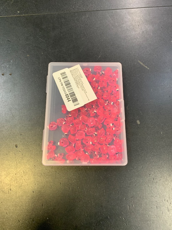 Photo 1 of 100 Pcs Luminous Mini Resin Flamingo Ducks, Tiny Ducks Figurines to Hide Miniature Pink Flamingo Glow in The Dark Small Animals for Micro Garden Cake Topper Landscape Aquarium Dollhouse Home Decor