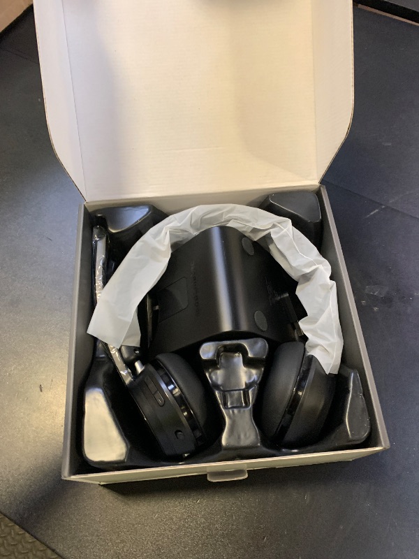 Photo 1 of (Upgraded Version) Wireless Headset, Bluetooth Headset with Noise Cancelling Microphone, Best Headphones with Mic Mute & USB Dongle for PC/Computer/Laptop/Cell Phones/Remote Work/Call Center