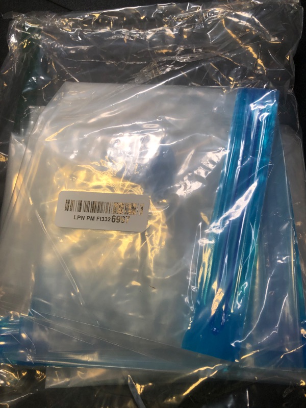 Photo 1 of 10 Pack Small Vacuum Storage Bags for Comforters, Blankets & Clothes – Vacuum Sealed Compression Bags with Hand Pump – Space Saver Storage Bags for Bedding, Moving, Travel & Organization