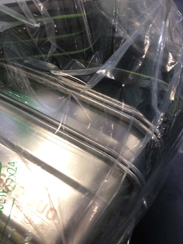 Photo 1 of 10- Piece Stanless Steel Food Storage Containers Set