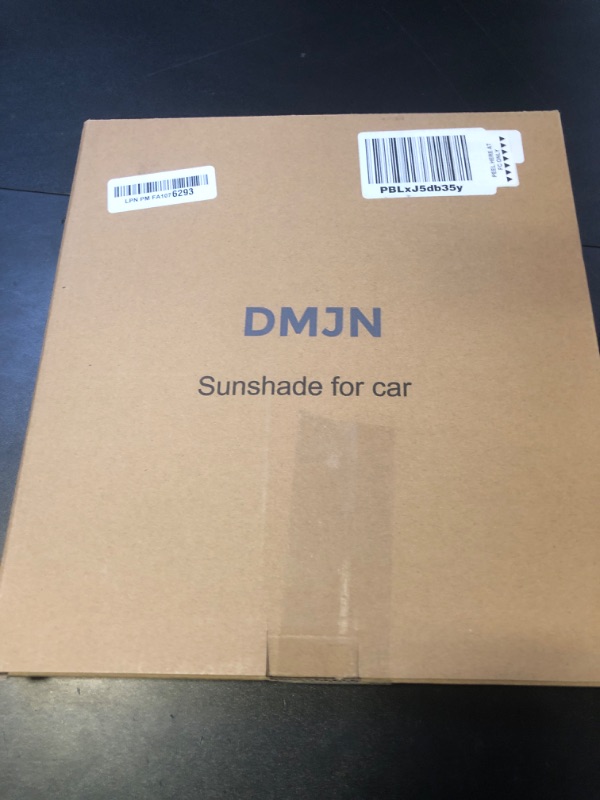 Photo 1 of [2025 Upgrade] DMJN Windshield Sun Shade Car, [100% Sun Bolck & UV Reflective] Keep Car Cool & Interior Protection Sunshade, Flexible & Durable Sun Visor Universal Fit Medium