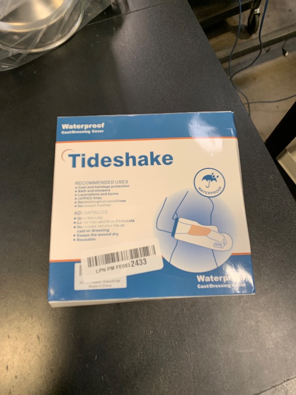 Photo 1 of 100% Waterproof Cast Cover for Kids - Available in 6 Sizes, Fits Children's Full Arms, Reusable Long Arm Cast Protector & Cast Bag - Watertight Protection for Hands, Wrists, Arms (20.47 in / 52 cm)LPNPMFE0532433
