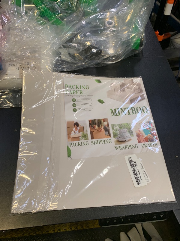 Photo 1 of 12 * 12 inch Packing Paper for Moving 100 Sheets Protecting Fragile China and Glasses,Small Wrapping Paper for Shipping and Moving Box Filler