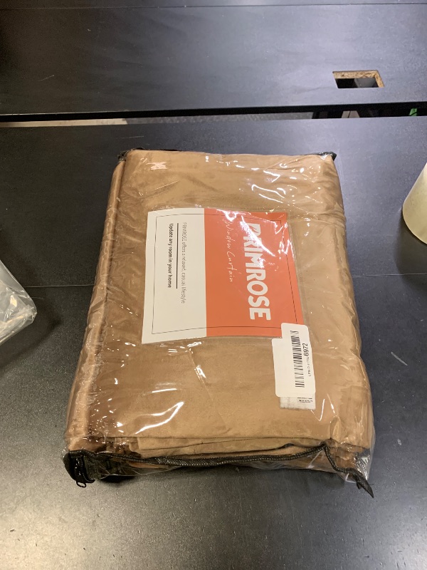 Photo 1 of 100% Full Blackout Golden Velvet Curtains 96 inch Long for Living Room,Set of 2 Panels Liner Rod Pocket Back Tab Thermal Window Curtains Room Darkening Heavy Decorative Curtains Drapes for Bedroom