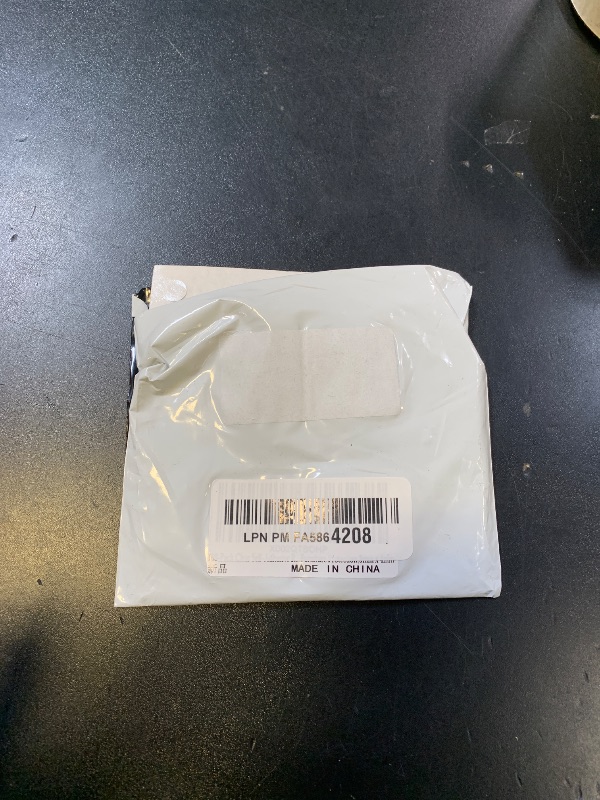 Photo 1 of 100-Pack Clear Self-Adhesive Rubber Bumper Pads, Hemispherical Design for Cabinet & Furniture Protection,8mm x 4mm