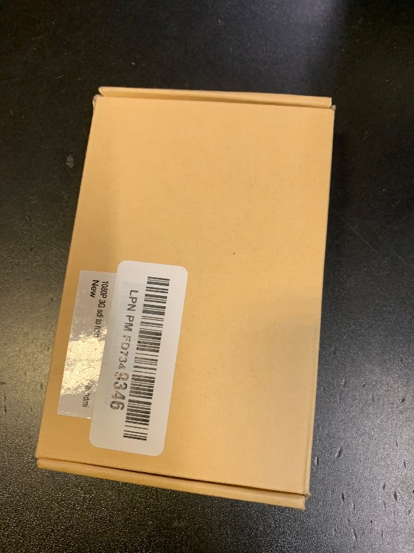 Photo 1 of 1080P 3G SDI to HDMI Converter Adapter Support HD-SDI / 3G-SDI Signals Showing SDI2DMI SDI to HDMI