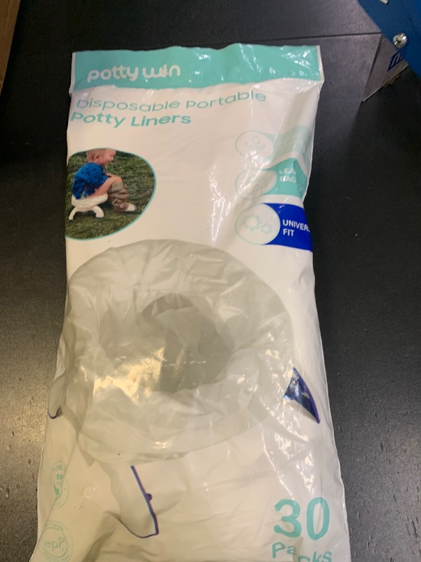 Photo 1 of [30 Counts] Disposable Potty Liners Compatible with OXO Tot 2-in-1 Go Potty, Potty Refill Bags for Toddler Travel, Universal Potty Bags Fit Most Potty Chairs and Travel Potty