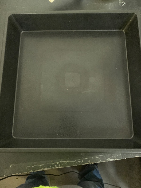 Photo 1 of 14 Inch 2 Pack Square Plant Saucer, Durable Plastic Plant Trays for Pots-Indoor Outdoor, Durable and Thicker Large Plant Drip Trays, 6 8 10 12 13 16 18 20 Flower Planter Saucers for Potted Plants