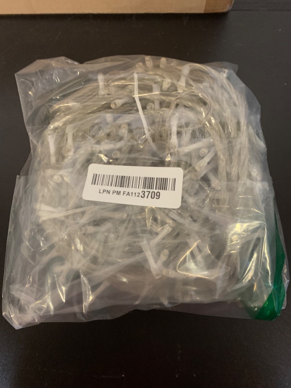 Photo 1 of 100FT 300 LED Christmas Lights Outdoor, Plug in Christmas String Lights Indoor, Waterproof & 8 Modes & Timer Function, Connectable Fairy Twinkle Light for Bedroom Patio Wedding Decor, Warm White