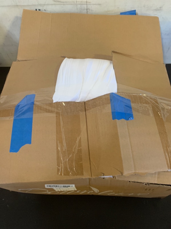 Photo 1 of *ONE PIECE* downluxe Down Alternative Pillows King Size - Hotel Collection Soft Bed Pillows for Sleeping, Perfect for Side, Back and Stomach Sleepers, 20 X 36