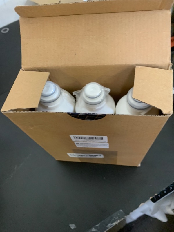 Photo 1 of 11032531 Refrigerator Water Filter Replacement For Bosch Ultra-Clarity Pro BORPLFTR50 BORPLFTR55 12033030, Fit Thermador B36CD50SNS B36CT80SNS Ra450022, Replfltr55, 3 Pack