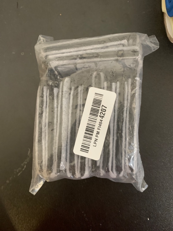 Photo 1 of 11 Pack Auqarium Filter Replacement Plates, Turtle Tank Filter Cartridges, Activated Carbon Suitable for Low-Water Filter