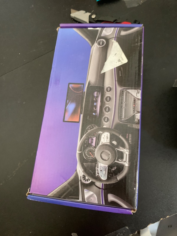 Photo 1 of 10.26" Portable Wireless Carplay Screen for Car, 4K HD Car Stereo Touch Screen with Apple CarPlay/Android Auto, 4K Dash Cam, 1080P Backup Camera, Mirror Link, Voice Control, Bluetooth, GPS, AUX/FM