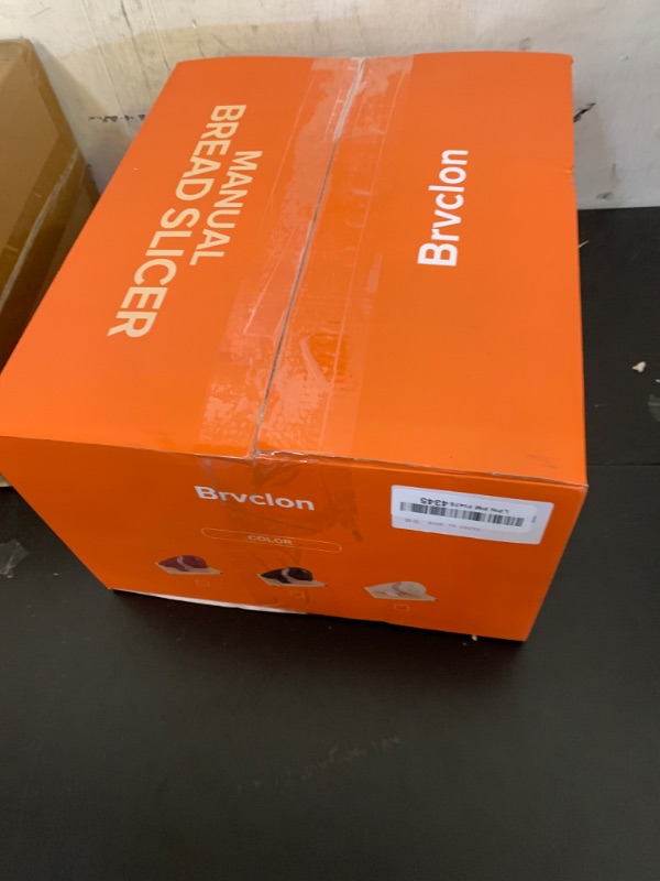 Photo 1 of ?Upgraded?Manual Bread Slicer for Homemade Sourdough Bread,Metal Guide & Adjustable Thickness, Hand Crank Bread Slicer with Scale Line and Suction Cup, Sharp Blade, Suitable for Sourdough Bread, Etc