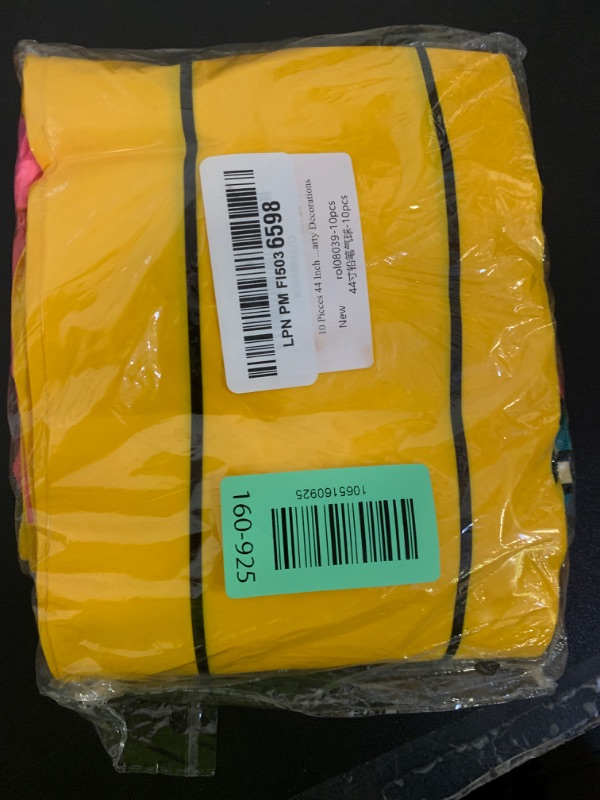 Photo 1 of 10 Pieces 44 Inch Giant Inflatable Pencils Balloon Back to School Dimensional Pencils Balloon Graduation Party Decoration for Back to School Classroom Garden Room Birthday Party Decorations