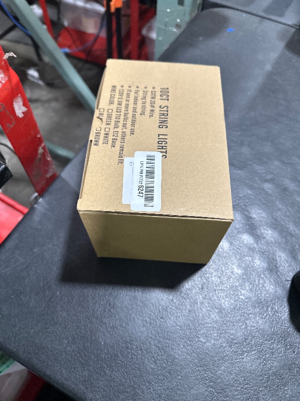 Photo 1 of 10.5ft Halloween Skull Lights Plug In, UL Certified Connectable String Lights for Outdoor Indoor Halloween Decor, Waterproof Spooky Decorations with Spare Bulb & Clips for Yard, Party, Porch