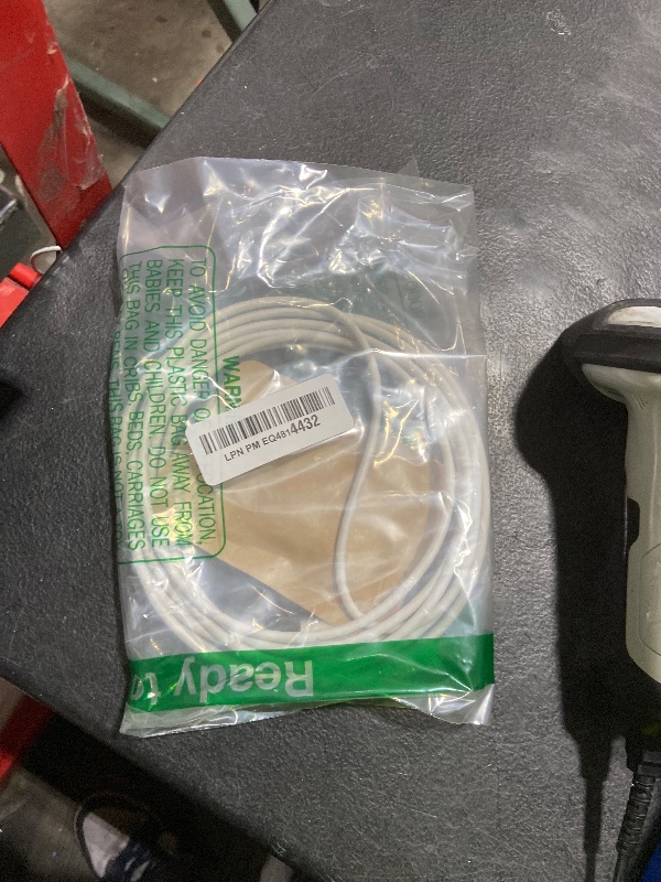 Photo 1 of 10ft Long Type C Extension Cable, USB C Male to Female Extender Cord Compatible with Ring Pan-Tilt Indoor Cam (2024 Release)? Mag-Safe Charger? iPhone16 /15 (White, 10FT)