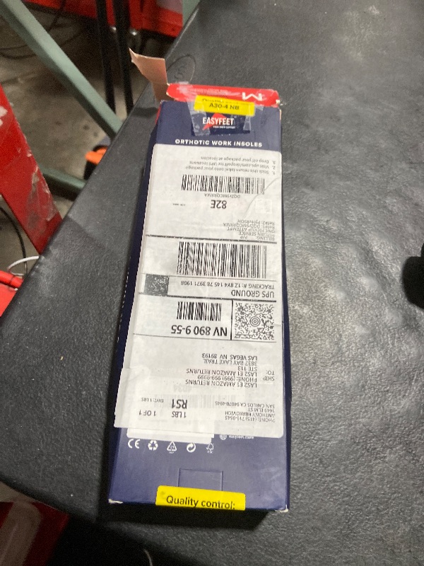 Photo 1 of [New 2025] Orthotic Work Insoles - Work Boot Inserts for Standing All Day - Anti Fatigue Medium Arch Support Shoe Insoles Men Women Insert for Plantar Fasciitis - Flat Feet Leg Feet Pain Relief