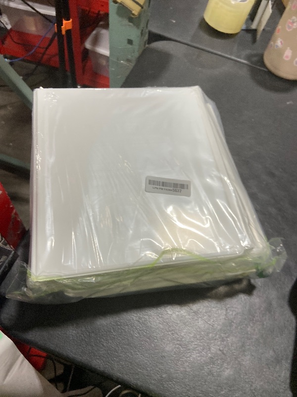 Photo 1 of 1-inch 3 Ring Binder with 2 Interior Pockets, 1'' Basic Binders Holds US Letter Size 8.5'' x 11'' Paper - Versatile Binders for Office, Home, and School Use, 6 Pack (White)