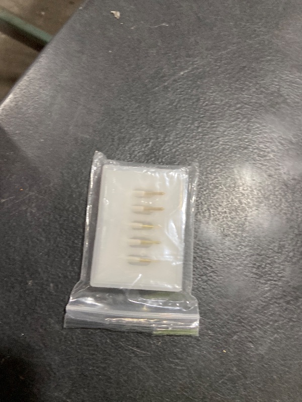 Photo 1 of 10 PCS Premium Fine Point Blade, AUNKZL Replacement Blades Compatible with Explore 4/3/Air 2/Air/Air One/Maker 4/3/2 /Maker/Venture/Expression Cutting Machines,