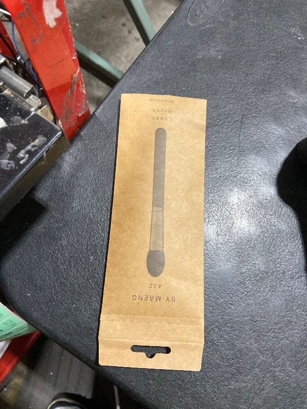 Photo 1 of [SOO ADOR] BY MAENG #32 Cheek Brush - Precision Tool for Blush Application and Defined Cheek Colors | Designed by K-Pop Makeup Artist Maeng | Makeup Brush Blush Brush