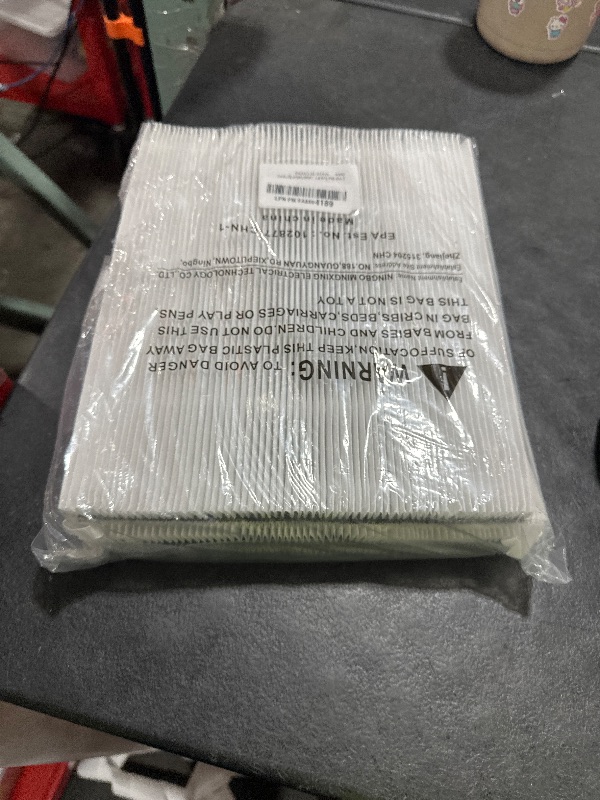 Photo 1 of 2 Pack Blue Pure 411 Filter Replacement Compatible with Blueair Blue Pure 411 Genuine, 411+, 411 Auto and MINI Air Purifiers, H13 True HEPA Filter, Particle and Activated Carbon by Funmit