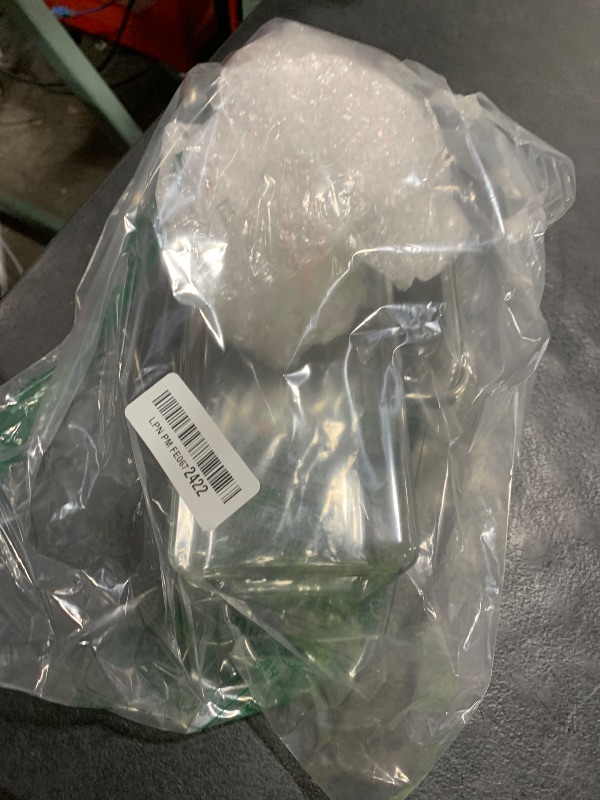 Photo 1 of 2 Quart (2 Liter 68 oz) Square Glass Pitcher with Lid and Spout, Water Pitchers with Handle for Fridge, Borosilicate Glass Carafe for Hot/Cold Drink, Large Jug for Iced Tea, Coffee,Juice,Milk,Beverage