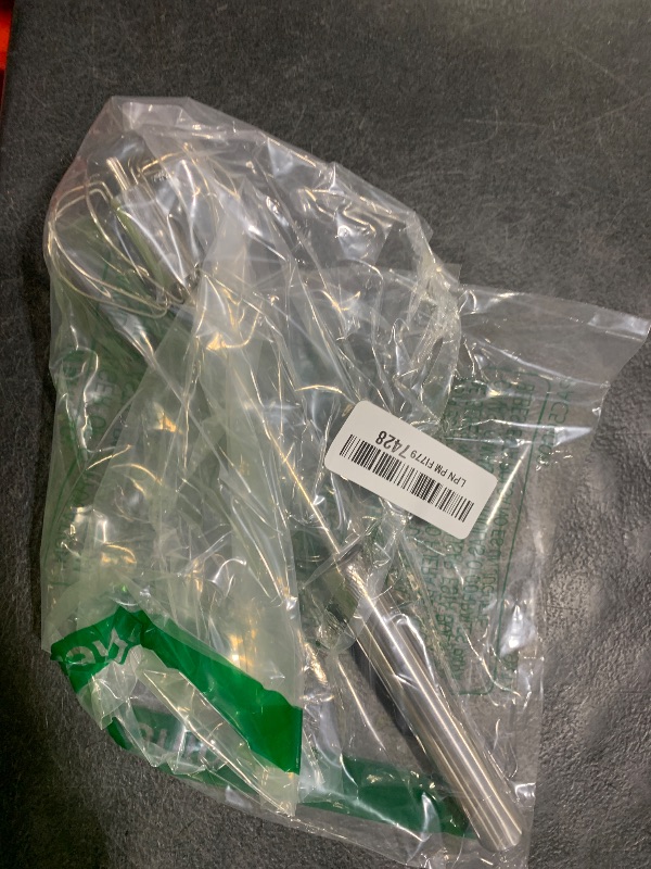 Photo 1 of 1 Stainless Steel Whizzy Whisk, Semi Automatic Whisk Egg Whisks Mixer for Stirring, Blending, Whisking, & Beating Blender, Hand Push Mixer (10 inches)