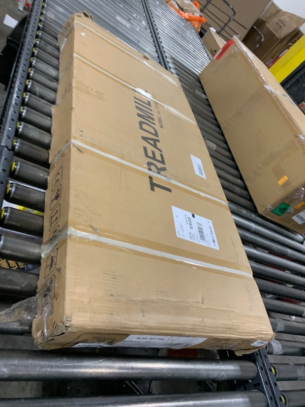 Photo 1 of *NOT FUNCTIONING* Treadmill with Handles, 2025 Upgraded Small Treadmills Home, Portable Electric Treadmills for Home 300 lbs Capacity,Walking Pad Treadmill,Lightweight Folding Foldable Walking Pad with LED Display