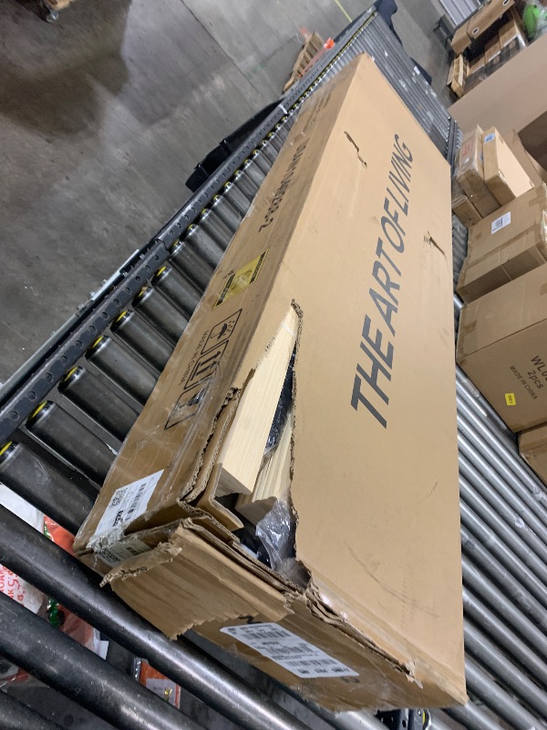 Photo 1 of *PARTIAL SET* QUEEN SIZE BED FRAME The art of living lift up storage bed usan1040288_2th