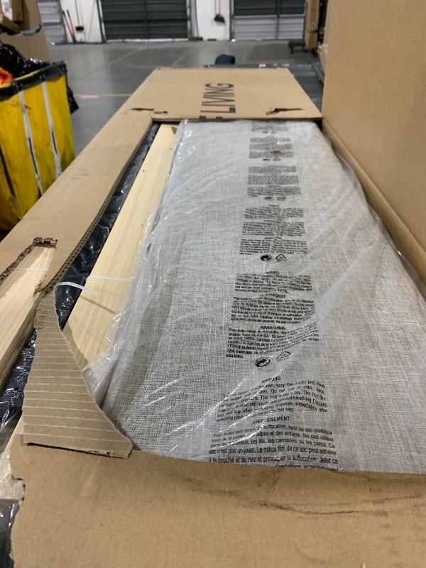 Photo 1 of *PARTIAL SET* QUEEN SIZE BED FRAME The art of living lift up storage bed usan1040288_2th