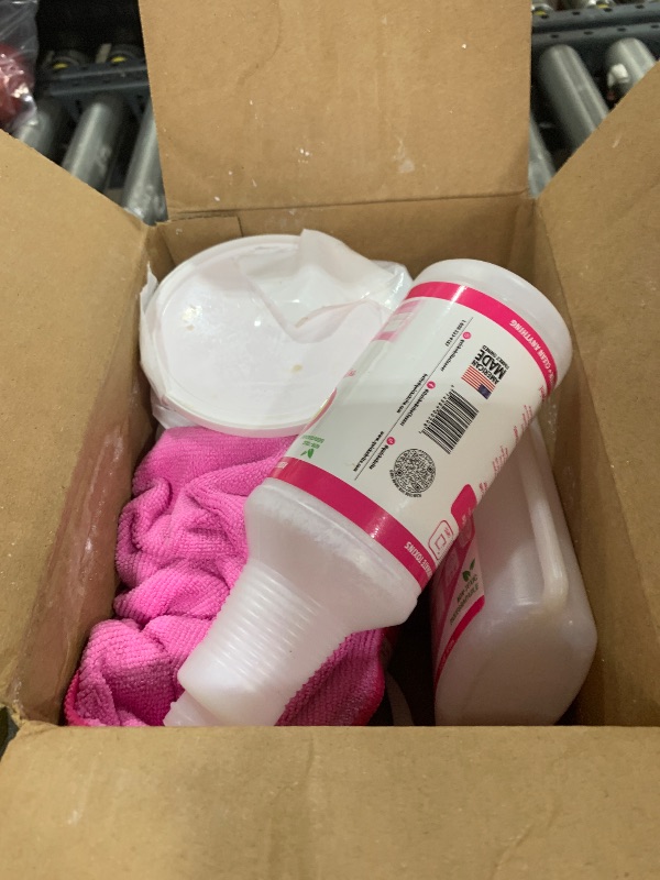 Photo 1 of *USED, MISSING PRODUCT** Quick’n Brite Ultimate Cleaning Kit