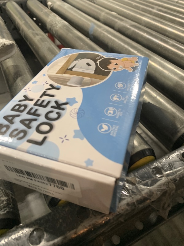 Photo 1 of 10 Pack Magnetic Cabinet Locks for Child Safety, Drawer Locks Baby Proofing, Magnetic Door Safety Locks for Cabinets and Drawers, Easy Installation No Tools Required (10 Pack and 2 Keys)