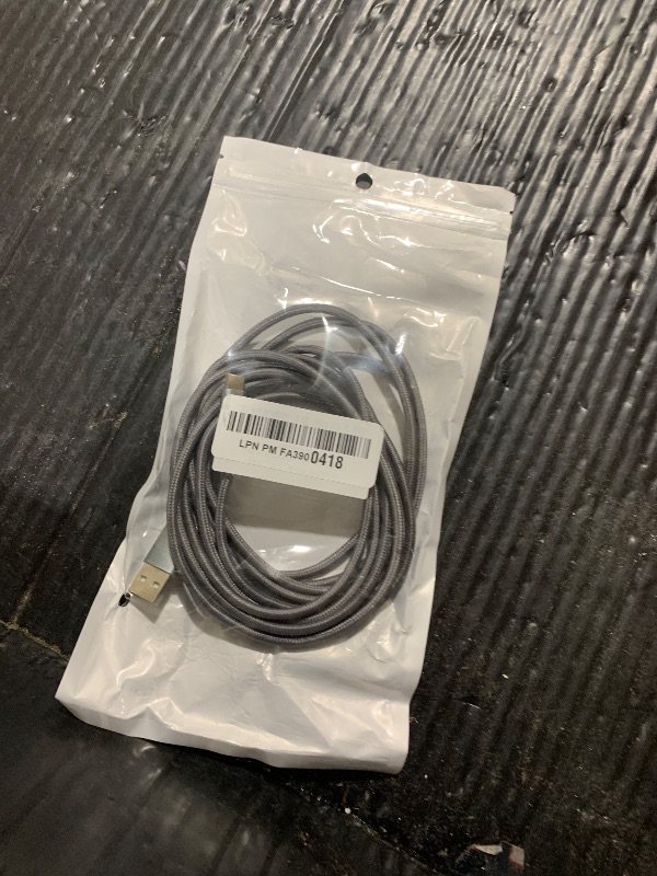 Photo 1 of 10FT USB C Cable Charge iPhone 15 16 Pro Max, iPad Pro, Fast Charging, Nylon Cord for Samsung Galaxy S24 S23 S22 S21 S20 S10, Note 20 10, Tab S9, A52 A50 A51, Google Pixel, Moto, LG, Sony, OnePlus