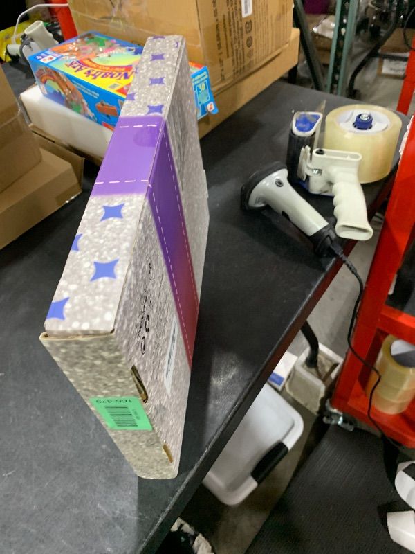 Photo 1 of 16" Led Drawing Board for Kids with 18 Tracing Pages - 4 Modes & Acrylic Led Note Board with 7 Colors, Light up Magic Boards for Art Kit, Birthday & Christmas Gifts for Teenage Girls & Boys, 39PCS